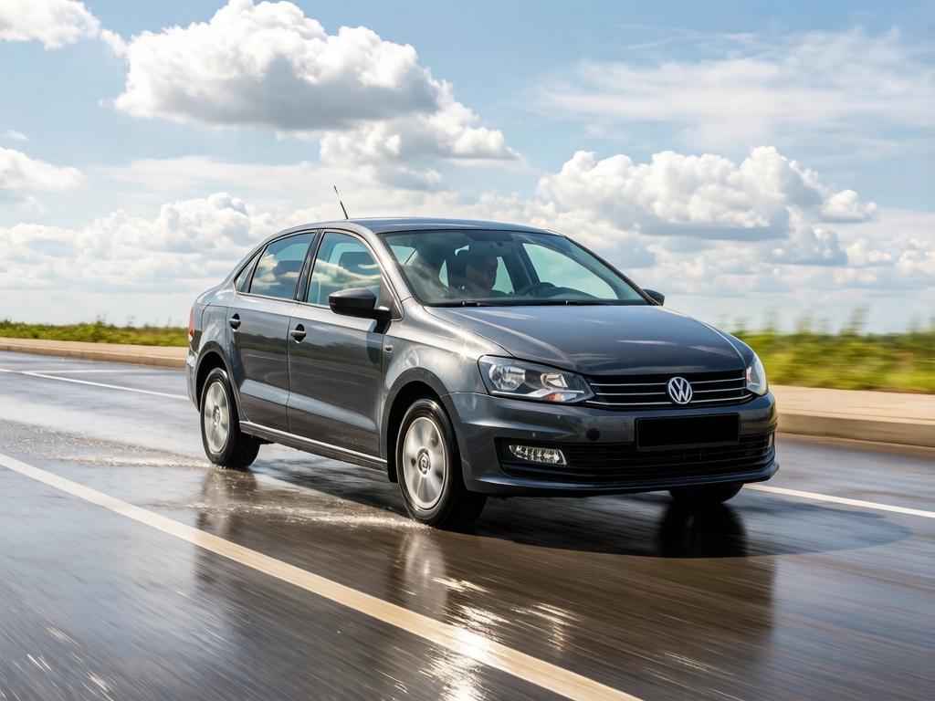 Аренда VW Polo на метане от 1300 ₽ в сутки!
