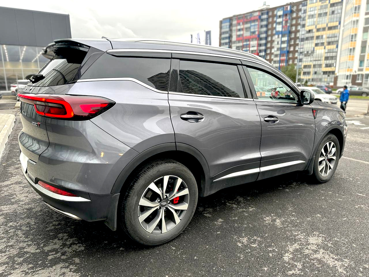 Chery Tiggo 7 Pro Max