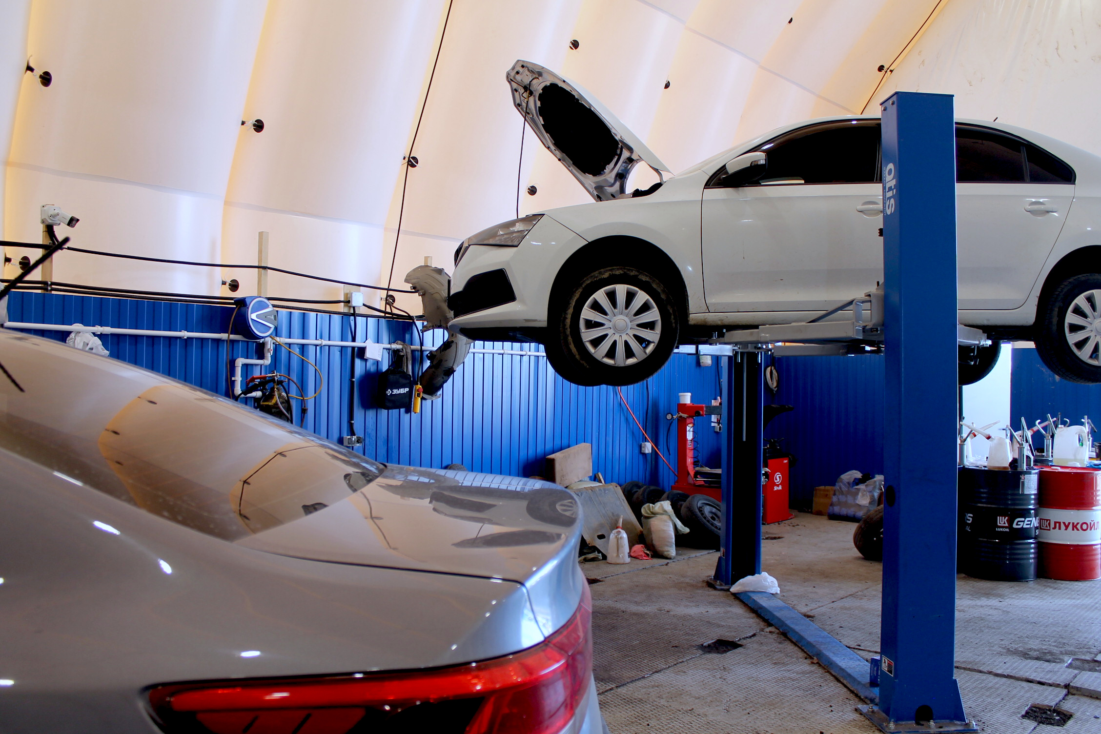 OILA открыла собственную станцию технического обслуживания автомобилей