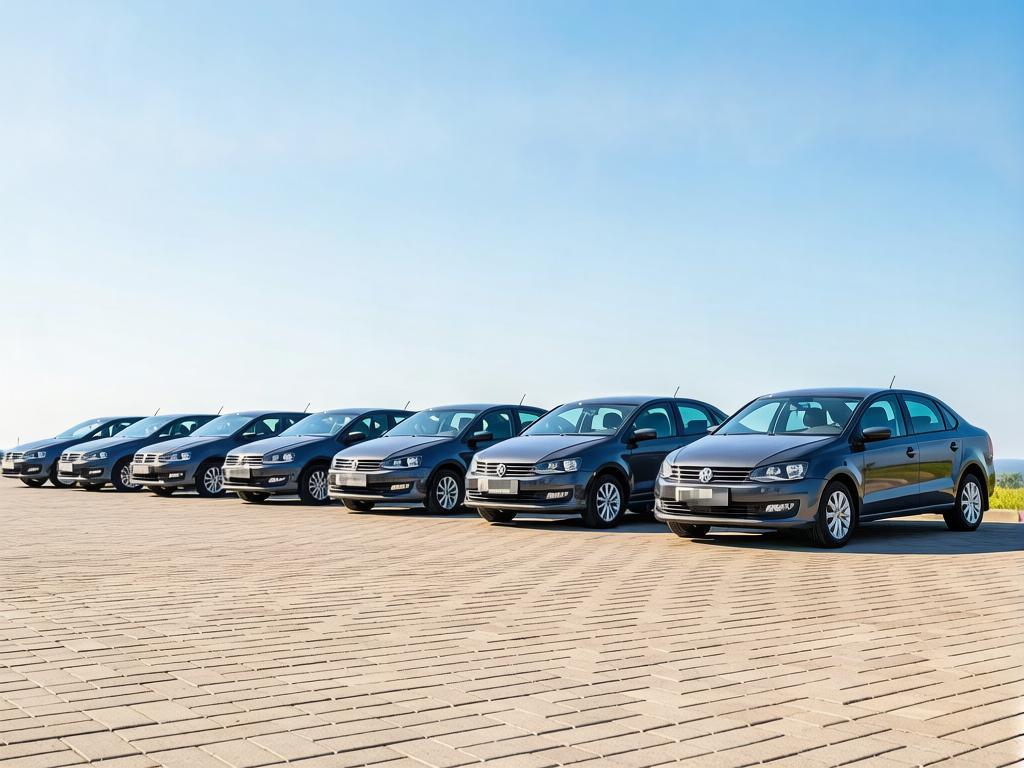Аренда VW Polo на метане от 1300 ₽ в сутки!