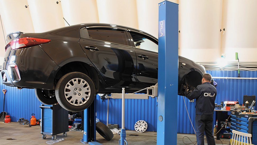 OILA открыла собственную станцию технического обслуживания автомобилей