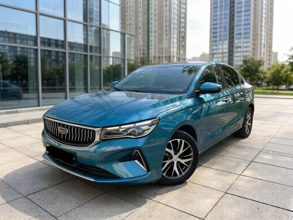 Расширение автопарка в Москве: GEELY EMGRAND доступен для долгосрочной аренды с правом выкупа