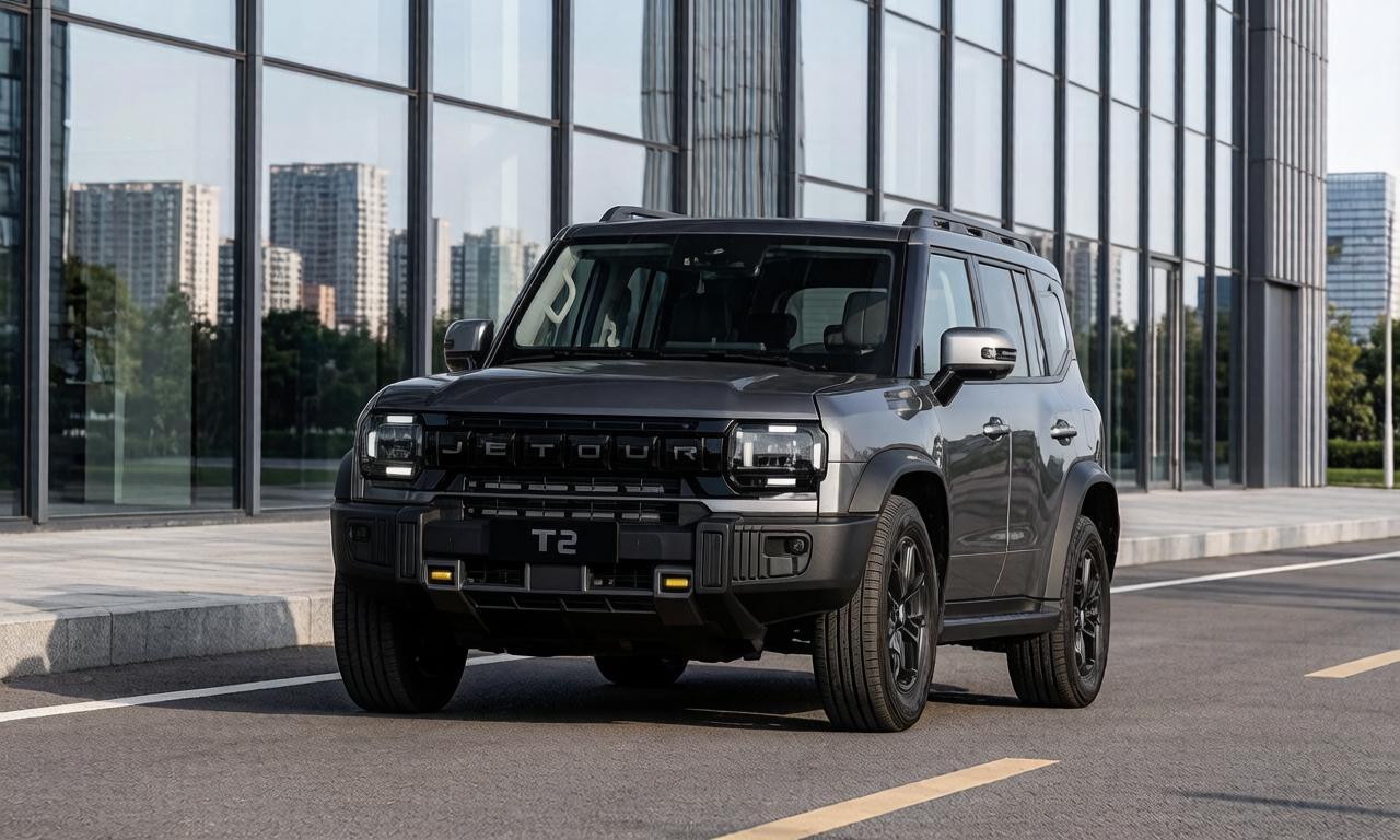 Jetour T2: Для кого подходит этот кроссовер